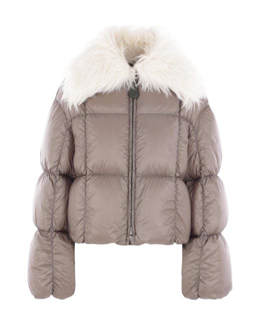 Jil Sander Gray Quilted Jacket