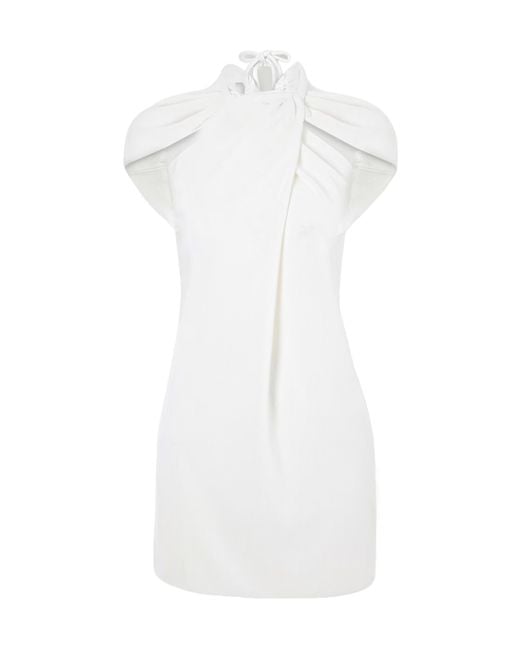 Lanvin White Knitted Top