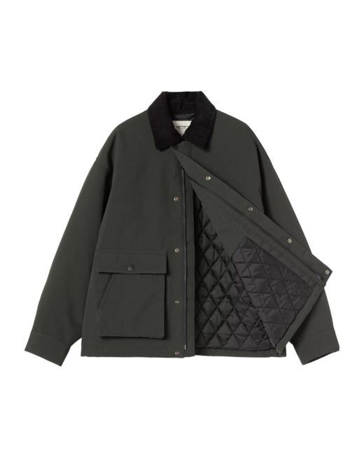 Carhartt Black Quentin Jacket