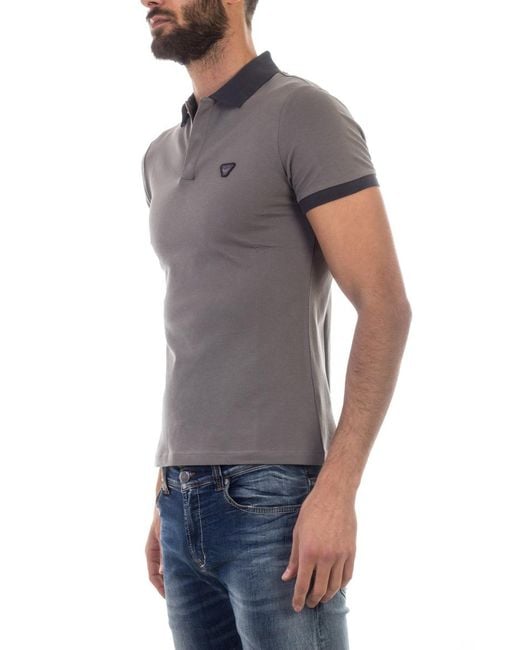 Armani Jeans Gray Topwear for men