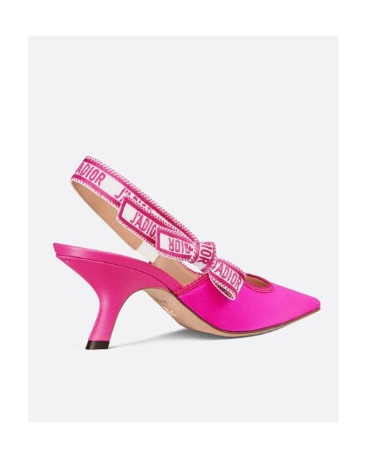 Dior Pink J'A Slingback Pump