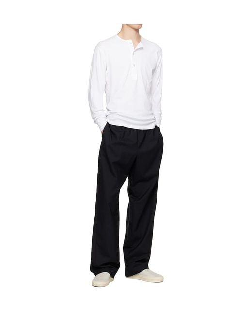 Tom Ford White Suede Sneakers for men
