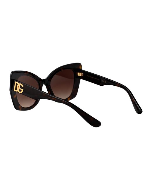 Dolce & Gabbana Multicolor Eyewear Cat-Eye Sunglasses