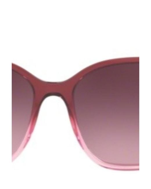 BVLGARI Purple Logo Sunglasses