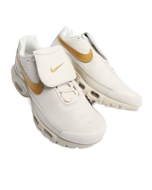 Nike White Air Max Plus Sneakers