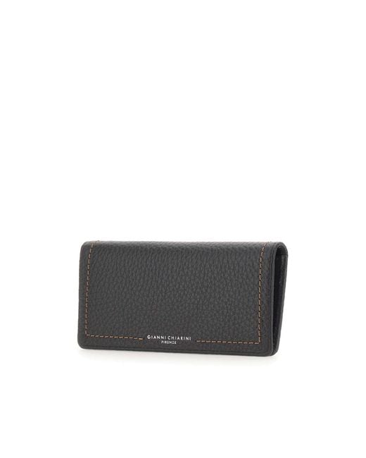 Gianni Chiarini Gray Zip Wallet