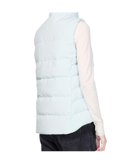 Canada Goose White Freestyle Vest