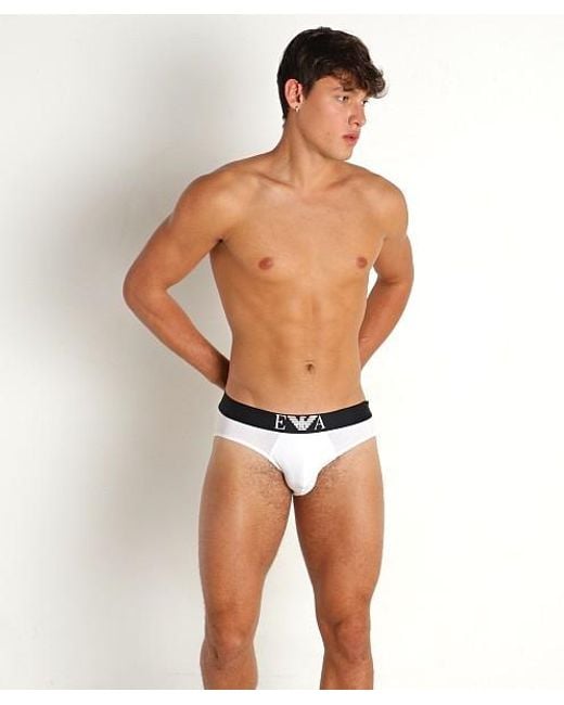 Emporio Armani Multicolor Logo Underwear for men