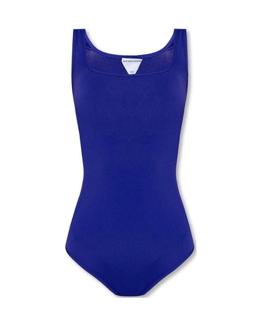 Bottega Veneta Blue Deep Square Neck Body