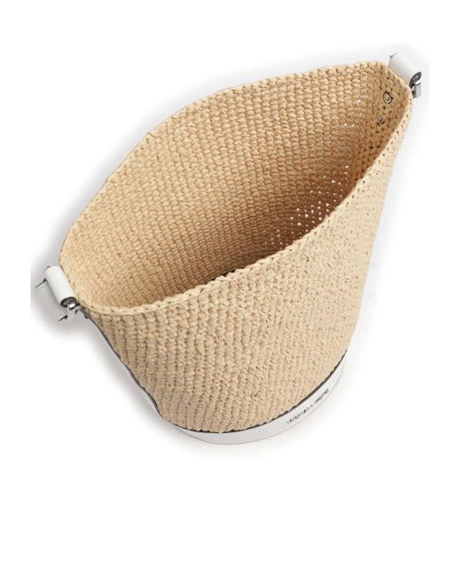 MICHAEL Michael Kors Natural Small Open Top Townsend Bucket Bag