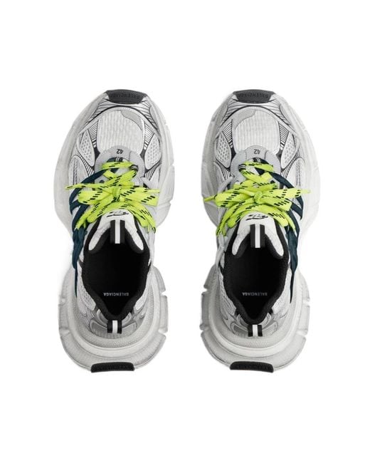 Balenciaga Multicolor 3Xl Interlace Sneakers for men