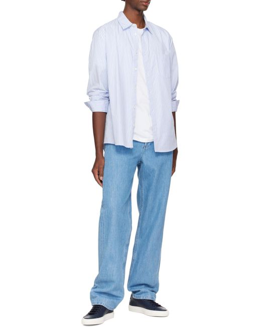 Common Projects Blue Low-Top Achilles Sneakers for men