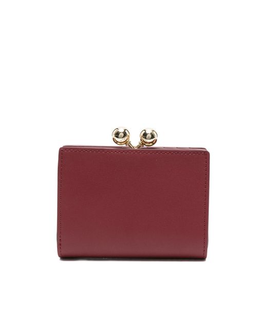 Furla Red Dots Small Compact Wallet