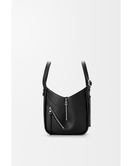 Loewe Black Hammock Flip Bag