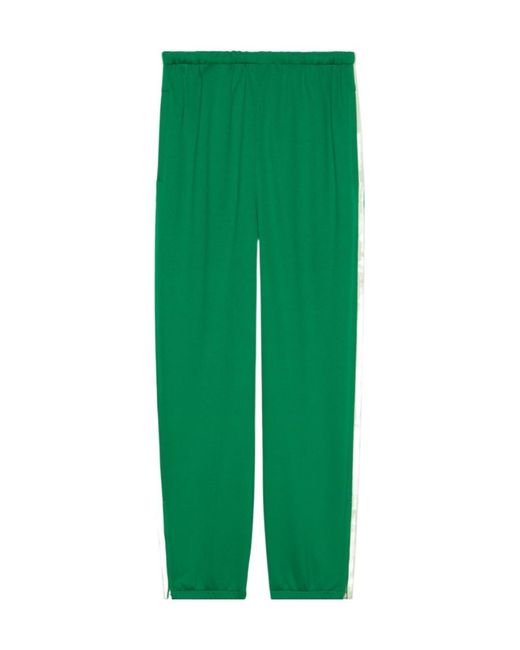 Gucci Green Jersey Track Pant for men
