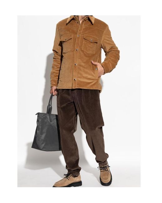 Dolce & Gabbana Brown Light Jackets for men