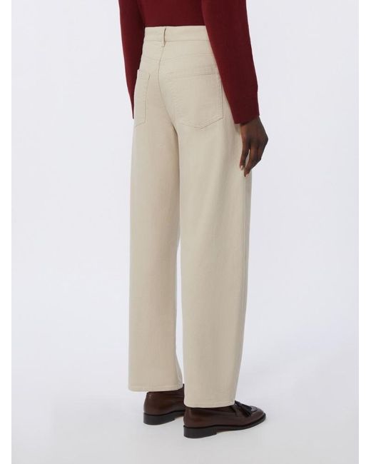 Max Mara White 'S Emily Straight Leg Jeans