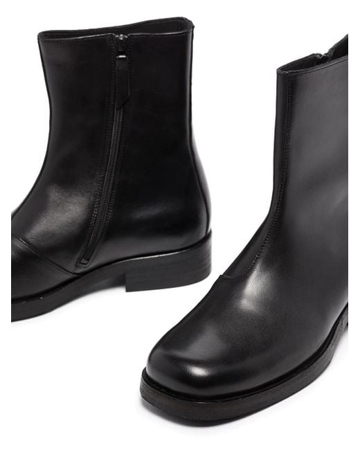 Our Legacy Black Camion Ankle Boots for men