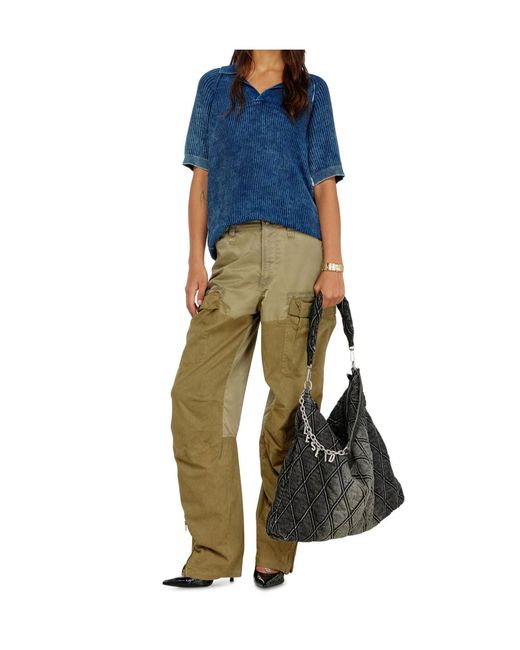 DIESEL Natural Cargo Pants