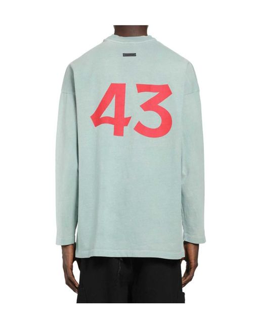 Fear Of God Multicolor Long-Sleeved Printed T-Shirt for men