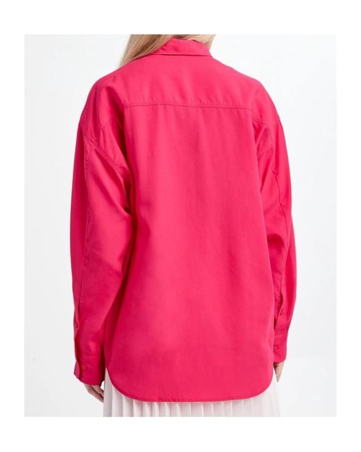 Samsøe & Samsøe Pink Button-Down Long-Sleeved Shirt