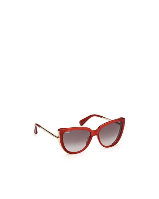 Max Mara Pink Cat-Eye Sunglasses