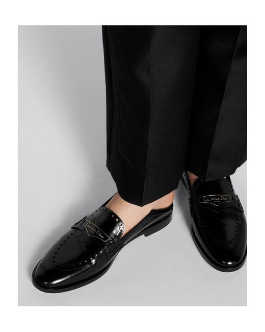 Dior Black Boy Loafer