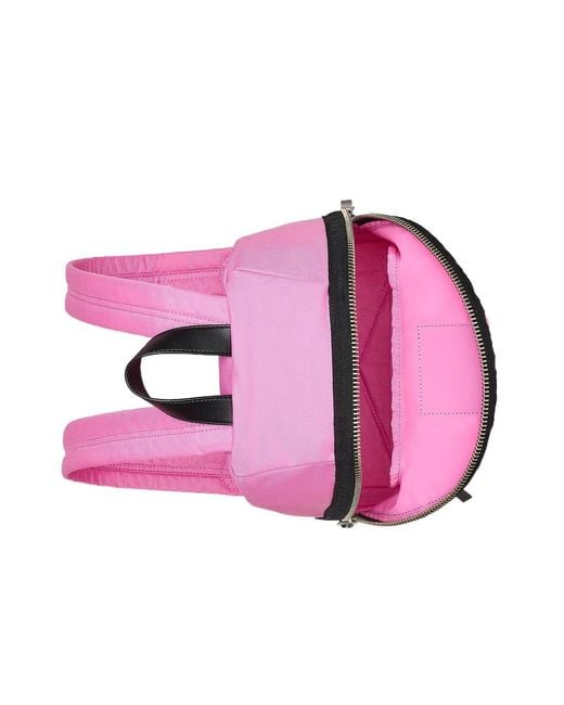 Marc Jacobs Pink The Biker Medium Backpack