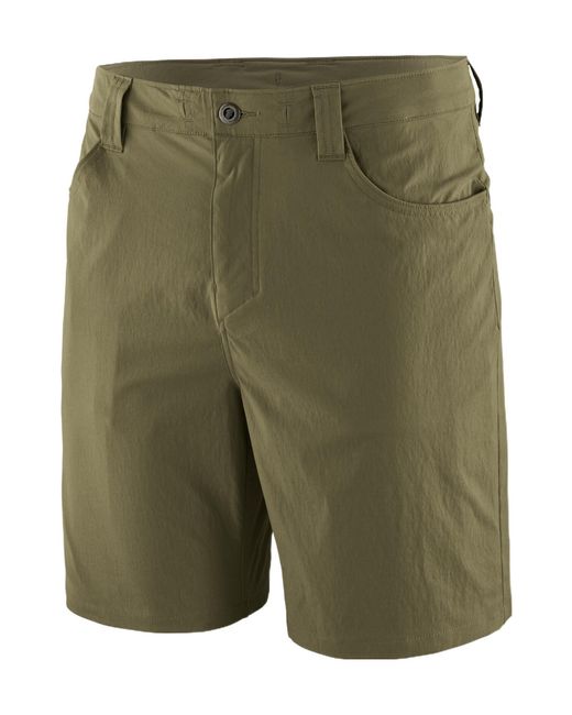 Patagonia Green Cargo Shorts for men