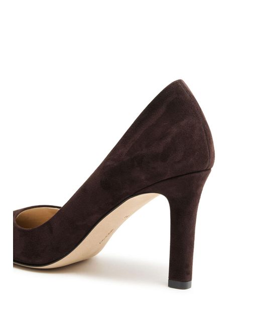 The Row Brown Carla 80 Pumps