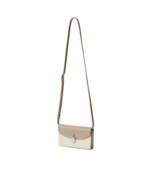 Loro Piana Natural Extra Pochette Shoulder Bag