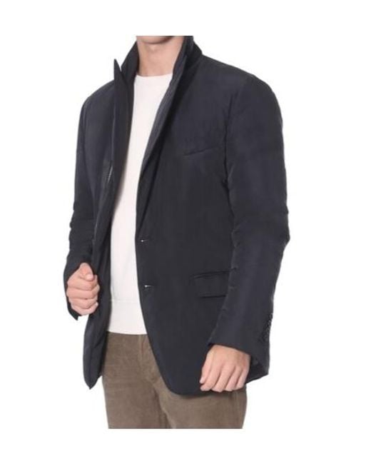 Tom Ford Blue Long-Sleeved Casual Jacket for men