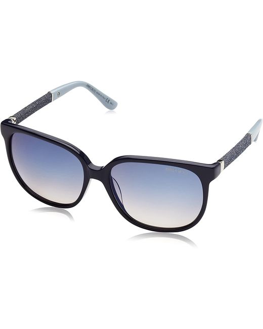 Jimmy Choo Blue Logo Sunglasses