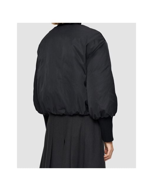 Joseph Black Bart Shell Bomber Jacket