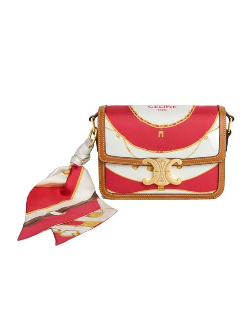 Céline Red Teen Triomphe