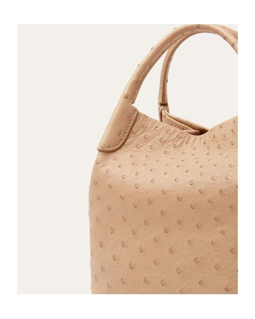 Loro Piana Natural Bale Small Shoulder Bag