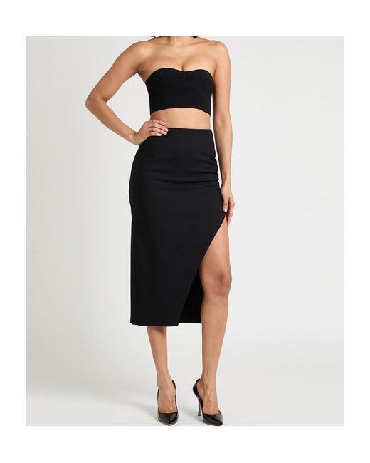 MAX&Co. Black Strapless Top