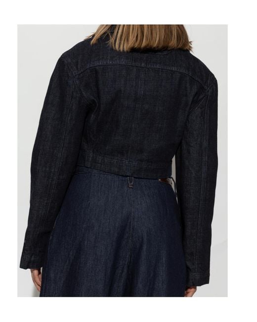Jacquemus Blue Jacket Marino