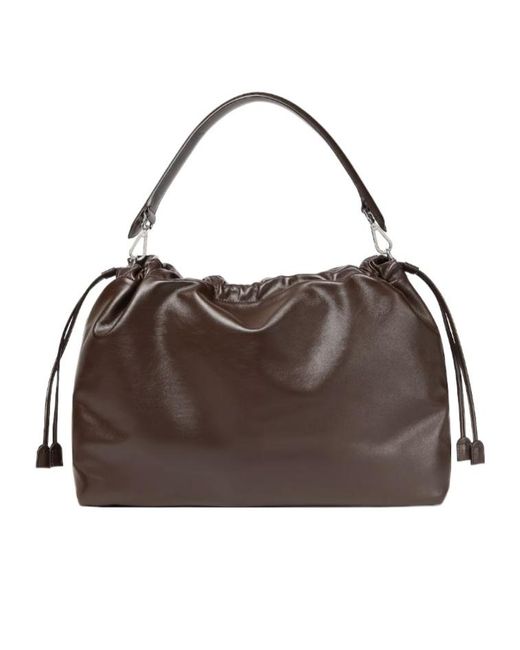 Fendi Brown Flux Maxi Messenger Bag for men