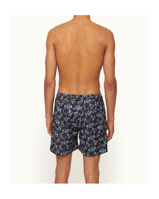 Orlebar Brown Blue Bulldog Swim Shorts for men