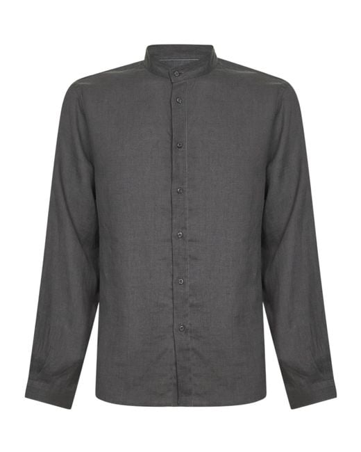 Brunello Cucinelli Gray Casual Shirts for men