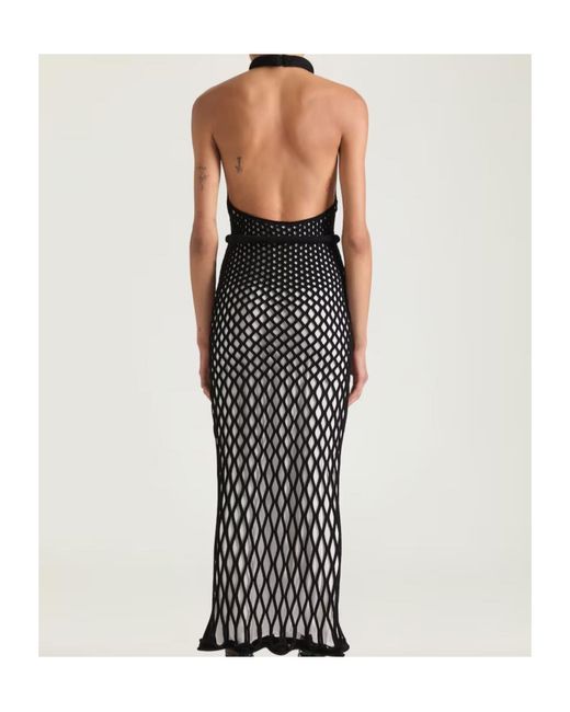 Givenchy Black Halterneck Dress