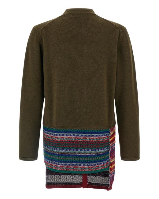 Comme des Garçons Green Cardigans for men
