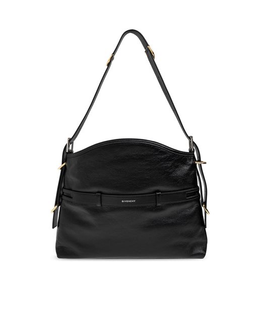 Givenchy Black Nano Voyou Shoulder Bag