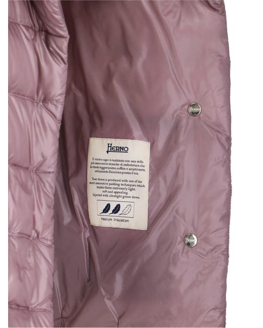 Herno Purple Jackets