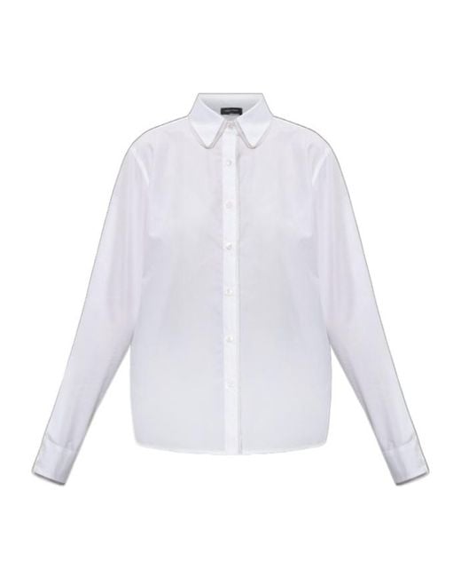 Fabiana Filippi White Logo T-Shirt