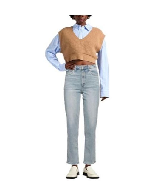 Rag & Bone Blue Slim-Fit Jeans