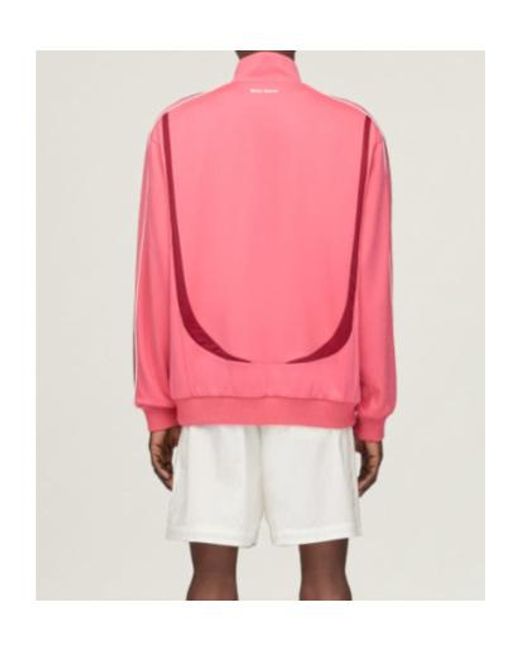 Adidas by Wales Bonner Pink Adidas By Wales Bonner Track Sweatshirt for men