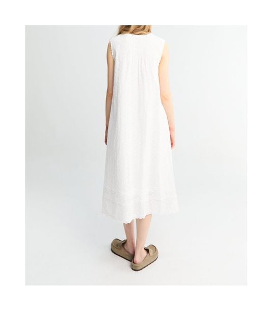 DUNST White Sleeveless Dress