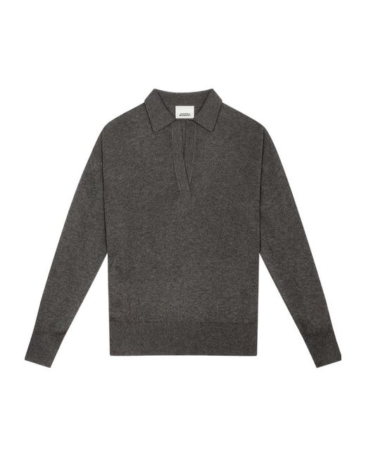 Isabel Marant Gray Galix Sweater
